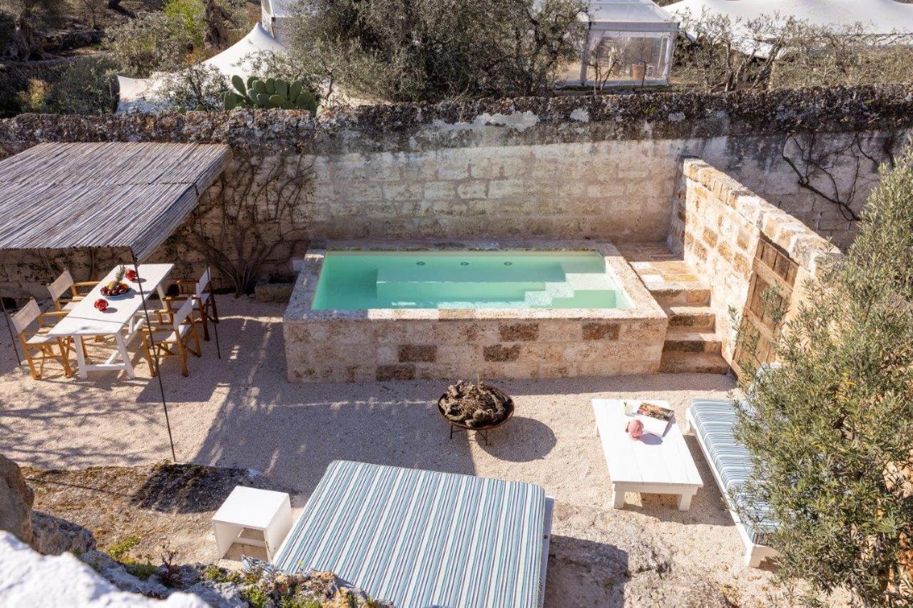 Savelletri Masseria Torre Coccaro מראה חיצוני תמונה